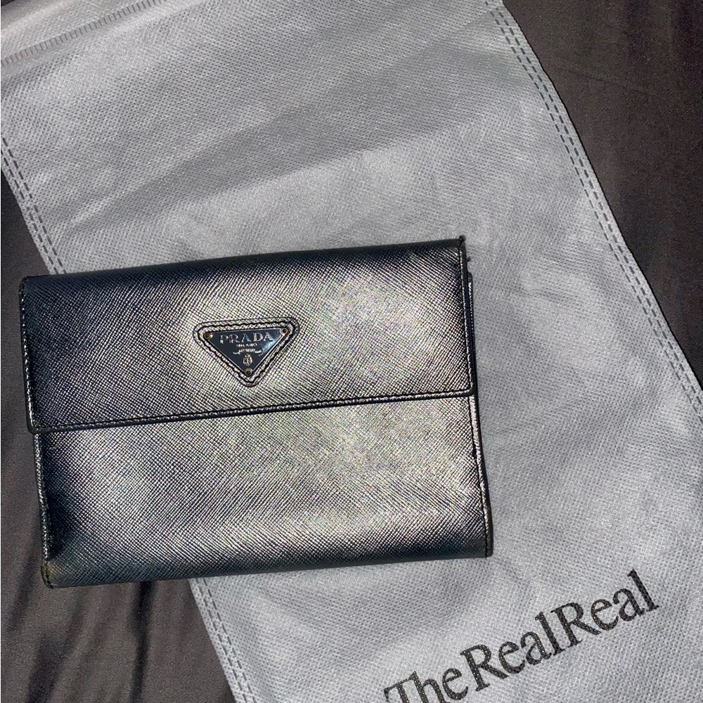 Authentic Prada Wallet